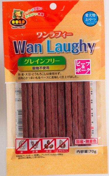ワンラフィー ビーフ＆ポーク 70g