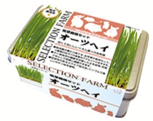 セレクションファーム 牧草 栽培セット オーツヘイ