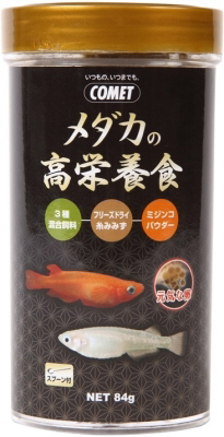 COMET メダカの高栄養食 84g