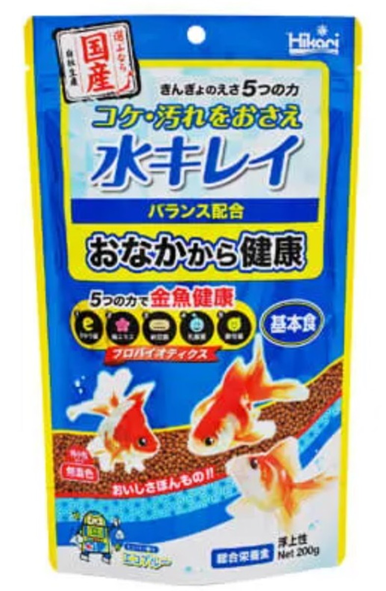 Hikari きんぎょのえさ 5つの力 基本食 200g