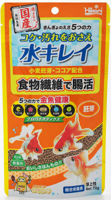 Hikari きんぎょのえさ 5つの力 胚芽 70g