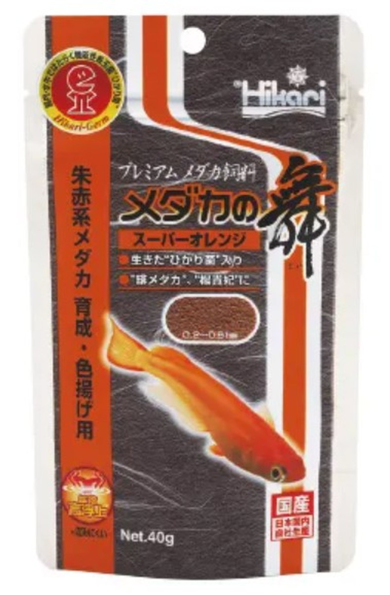 Hikari メダカの舞 スーパーオレンジ 40g