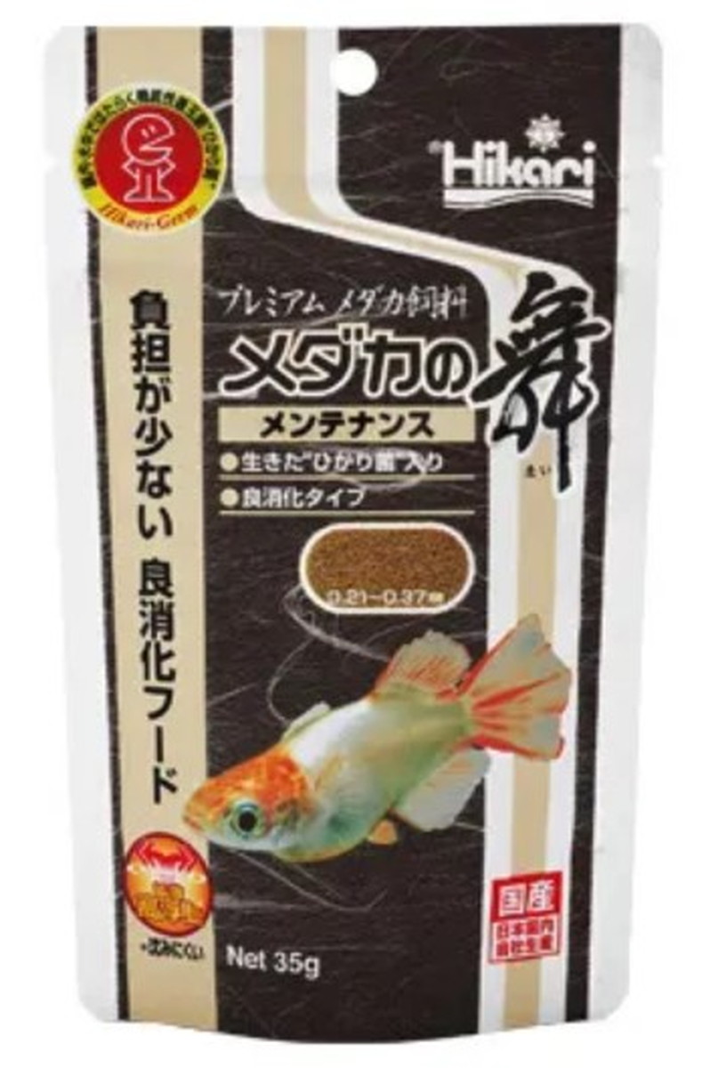 Hikari メダカの舞 メンテナンス 35g