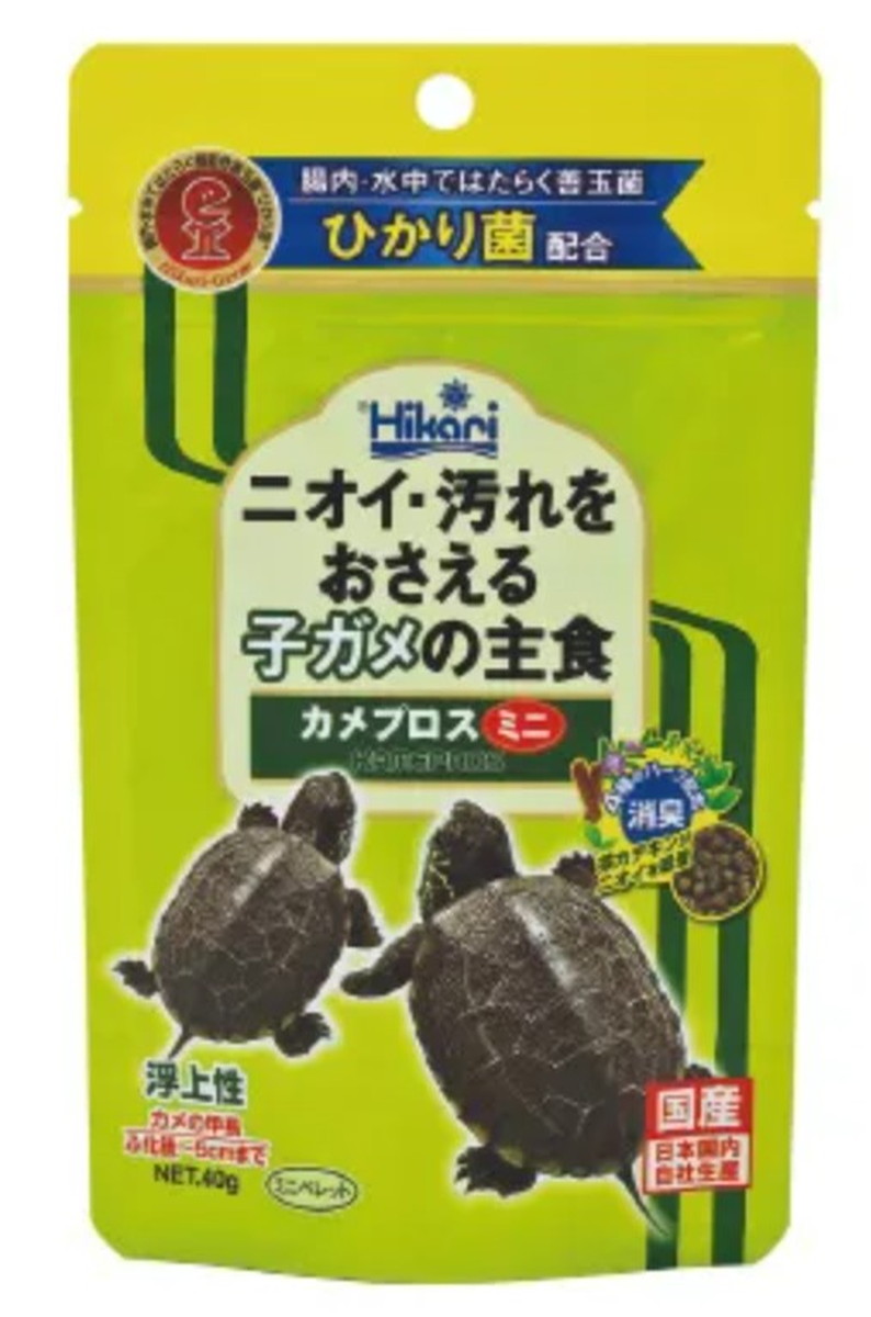 Hikari カメプロスミニ 40g