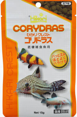 Hikari クレスト コリドラス 15g
