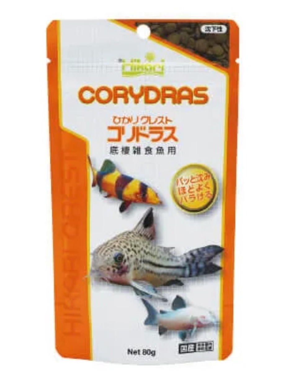 Hikari クレスト コリドラス 80g