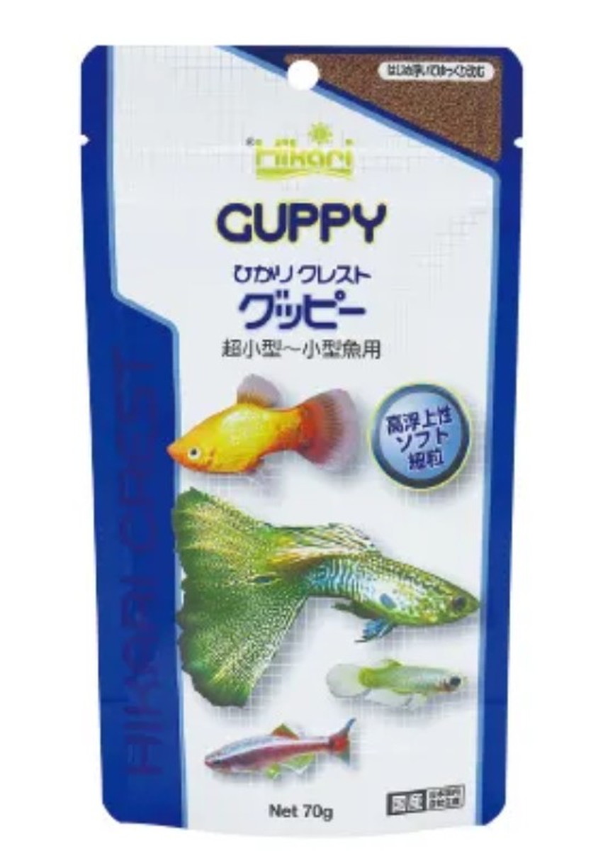 Hikari クレスト グッピー 70g