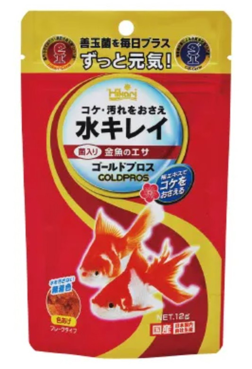Hikari ゴールドプロス 12g