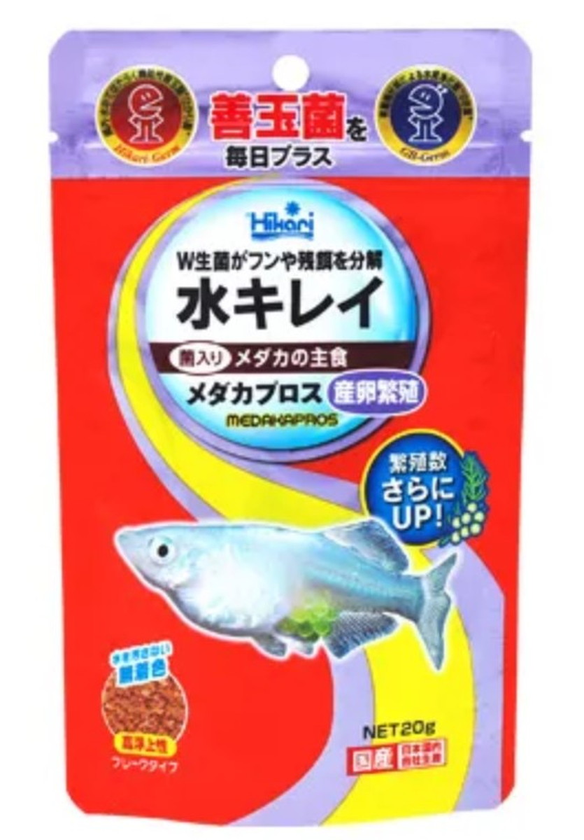 Hikari メダカプロス 産卵繁殖 20g