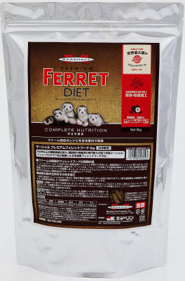 プレミアムフェレットフード 2Kg