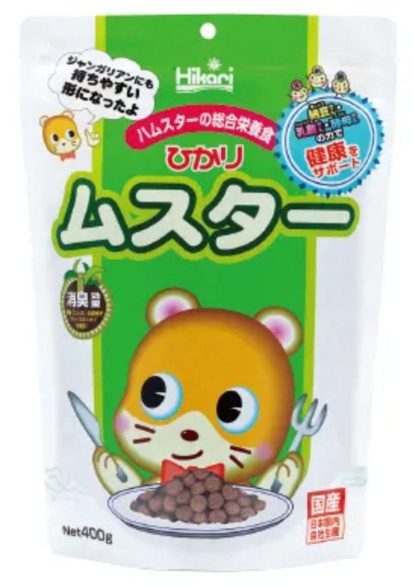Hikari ムスター 400g