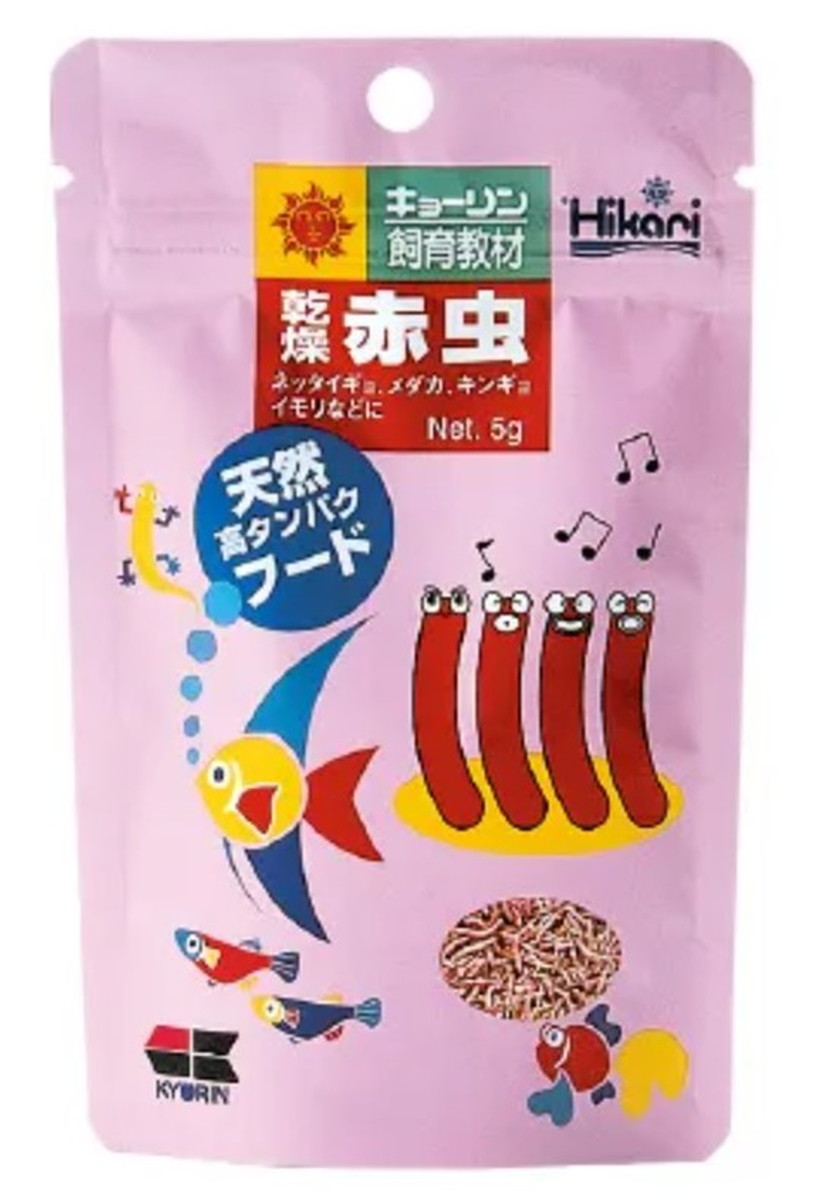 Hikari 乾燥赤虫 5g