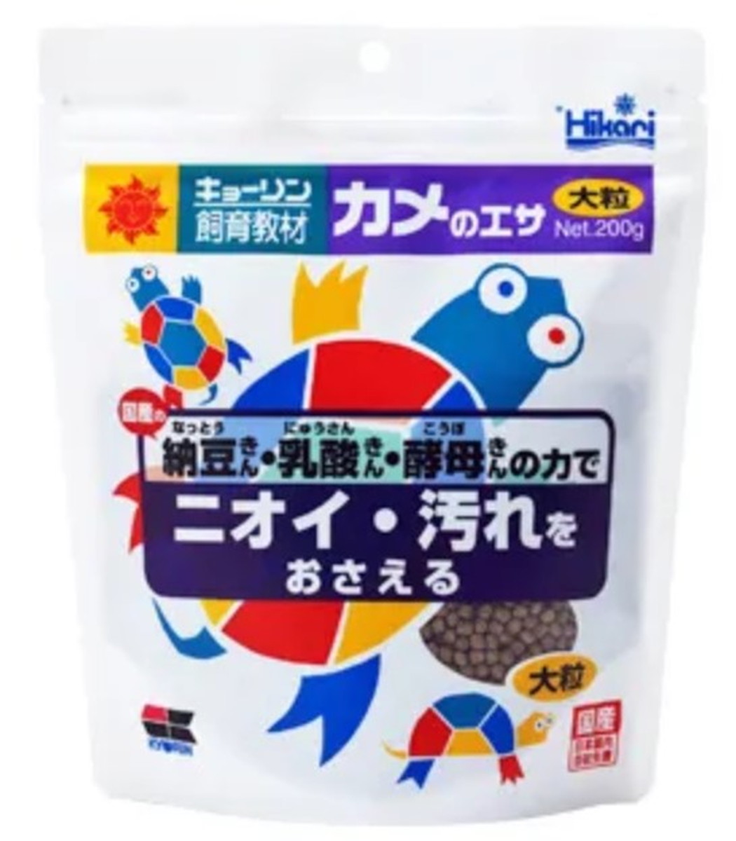 Hikari カメのエサ 大粒 200g