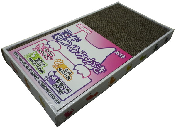 ワイド 猫つめみがき 本体