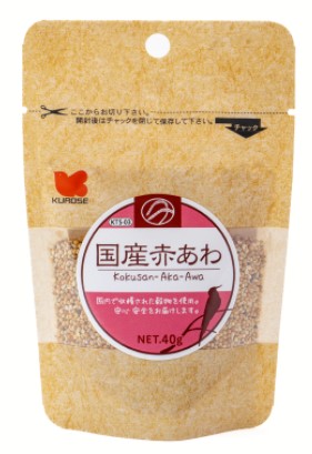 国産 赤あわ 40g
