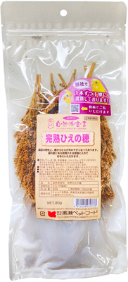 自然派 完熟ひえの穂 80g
