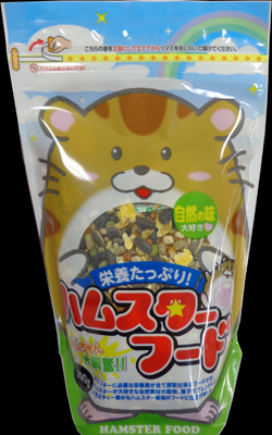 ハムスターフード 500g
