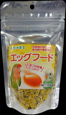 自然派 エッグフード 100g