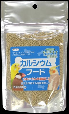 自然派 カルシウムフード 100g