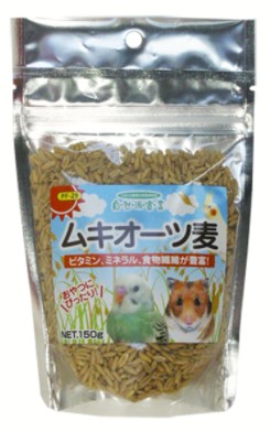 自然派 ムキオーツ麦 150g