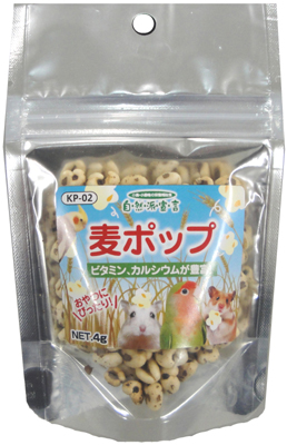 自然派 麦ポップ 4g