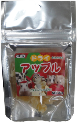 自然派 ドライ アップル 30g