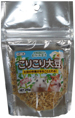 自然派 こりこり 大豆 25g