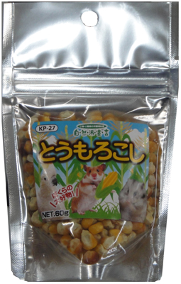 自然派 とうもろこし 60g