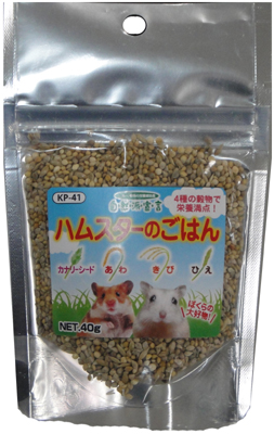 自然派 ハムスターのごはん 40g