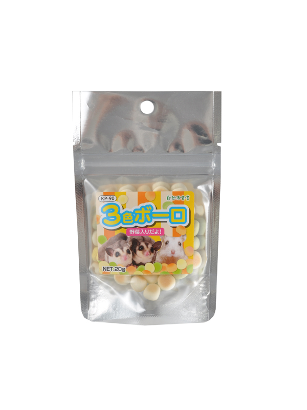 自然派 3色ボーロ 20g