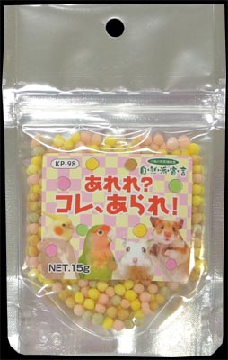 自然派 あれれ？ コレ、あられ！ 15g