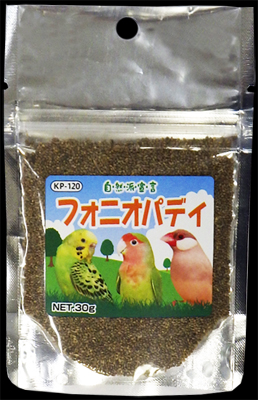 自然派 フォニオパディ 30g