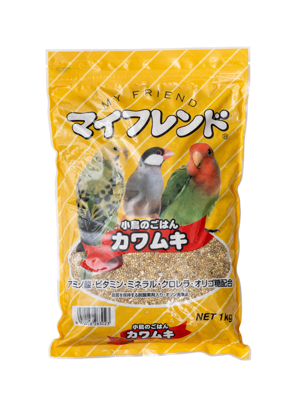 マイフレンド ムキエサ 1kg
