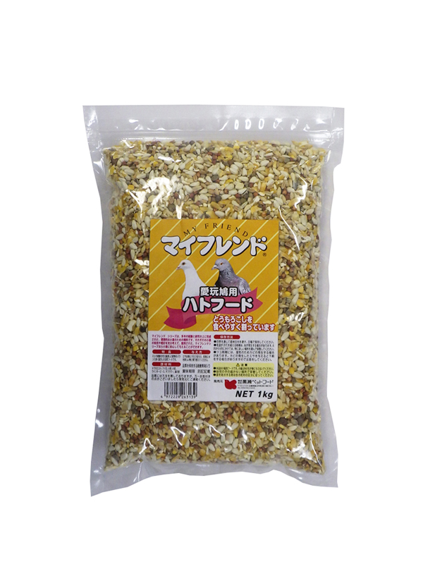 マイフレンド ハトのごはん 割 1kg