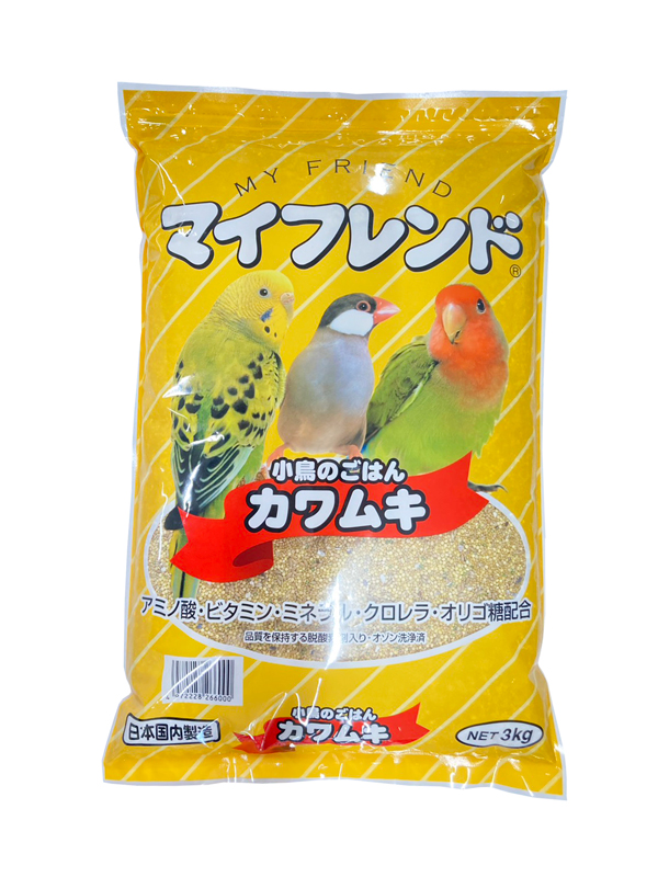 マイフレンド ムキエサ 3kg