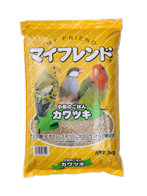 マイフレンド カワツキ 3kg