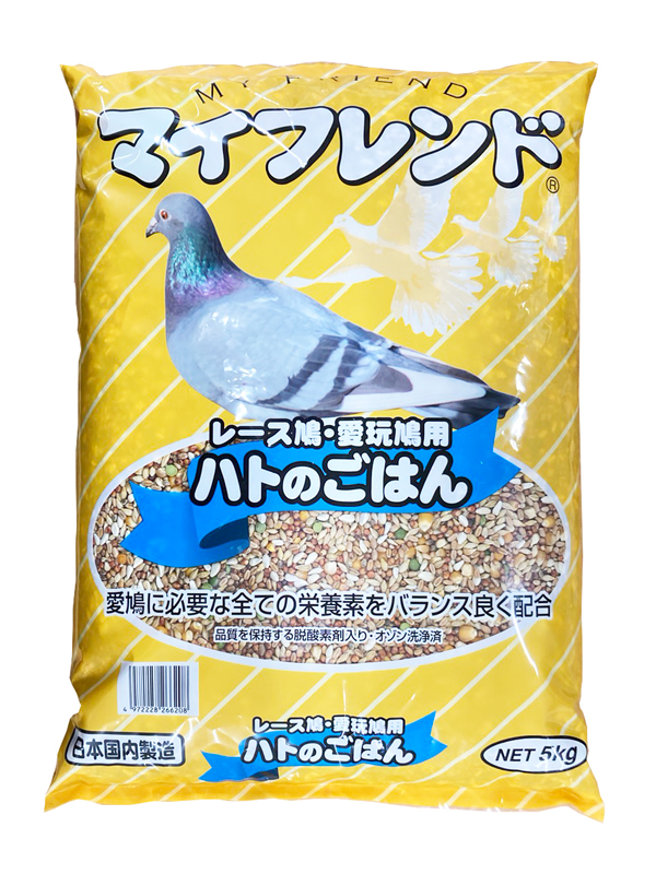 マイフレンド ハトのエサ 5kg