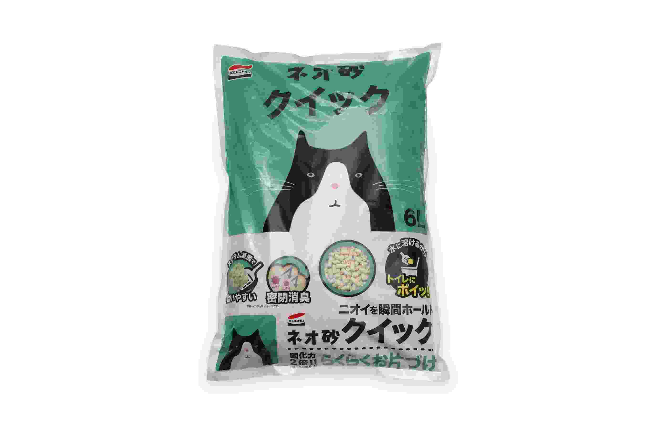ネオルーライフ ネオ砂 クイック 6L
