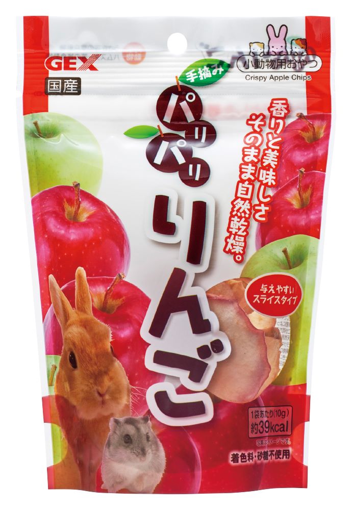 ジェックス パリパリりんご 10g