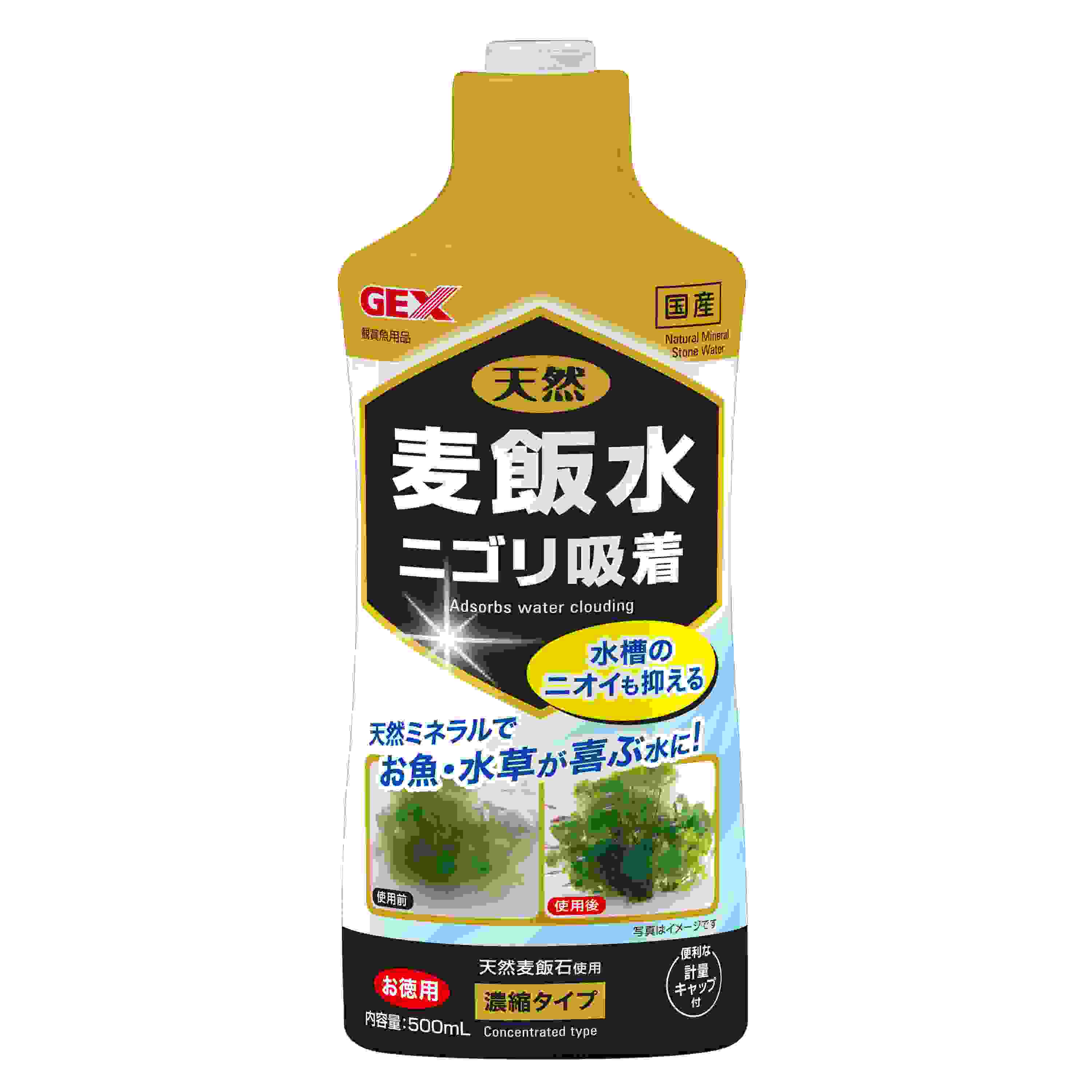 ジェックス 天然麦飯水 500mL