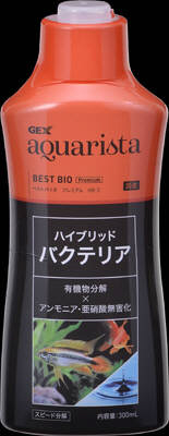 Ga ベストバイオ プレミアム ハイブリッド バクテリア 300ml