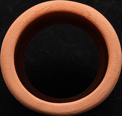 癒し水景 素焼きの隠れ家 丸土管 ミニ/小 （ ミニ ）