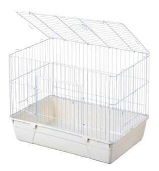 ラビんぐ 大きな扉のラビットハウス ミルキーホワイト