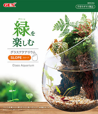 グラスアクアリウム スロープ