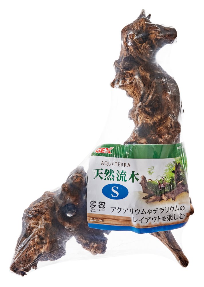 ジェックス 天然流木 S