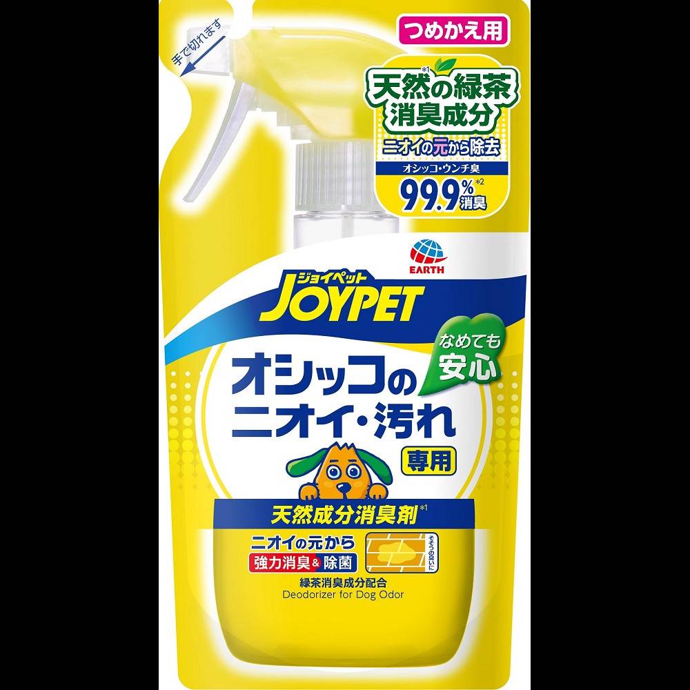 ジョイペット 天然成分消臭剤　オシッコのニオイ・汚れ専用詰替 240mL