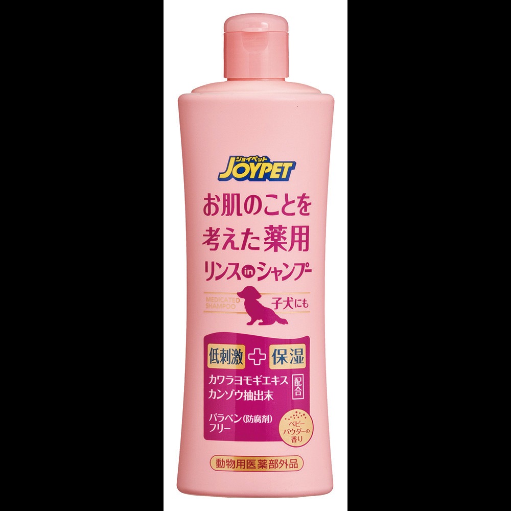 ジョイペット お肌のことを考えた薬用リンスインシャンプー　ベビーパウダー 300mL