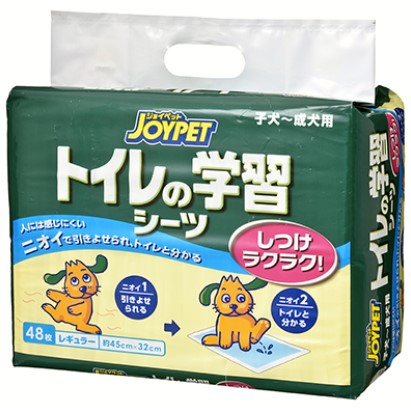 ジョイペット トイレの学習 シーツ レギュラー 48枚