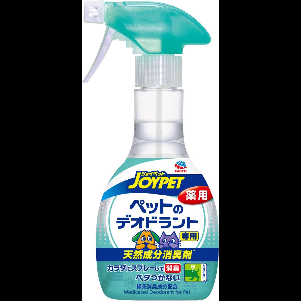 ジョイペット 天然成分消臭剤　ペットのデオドラント専用 270mL