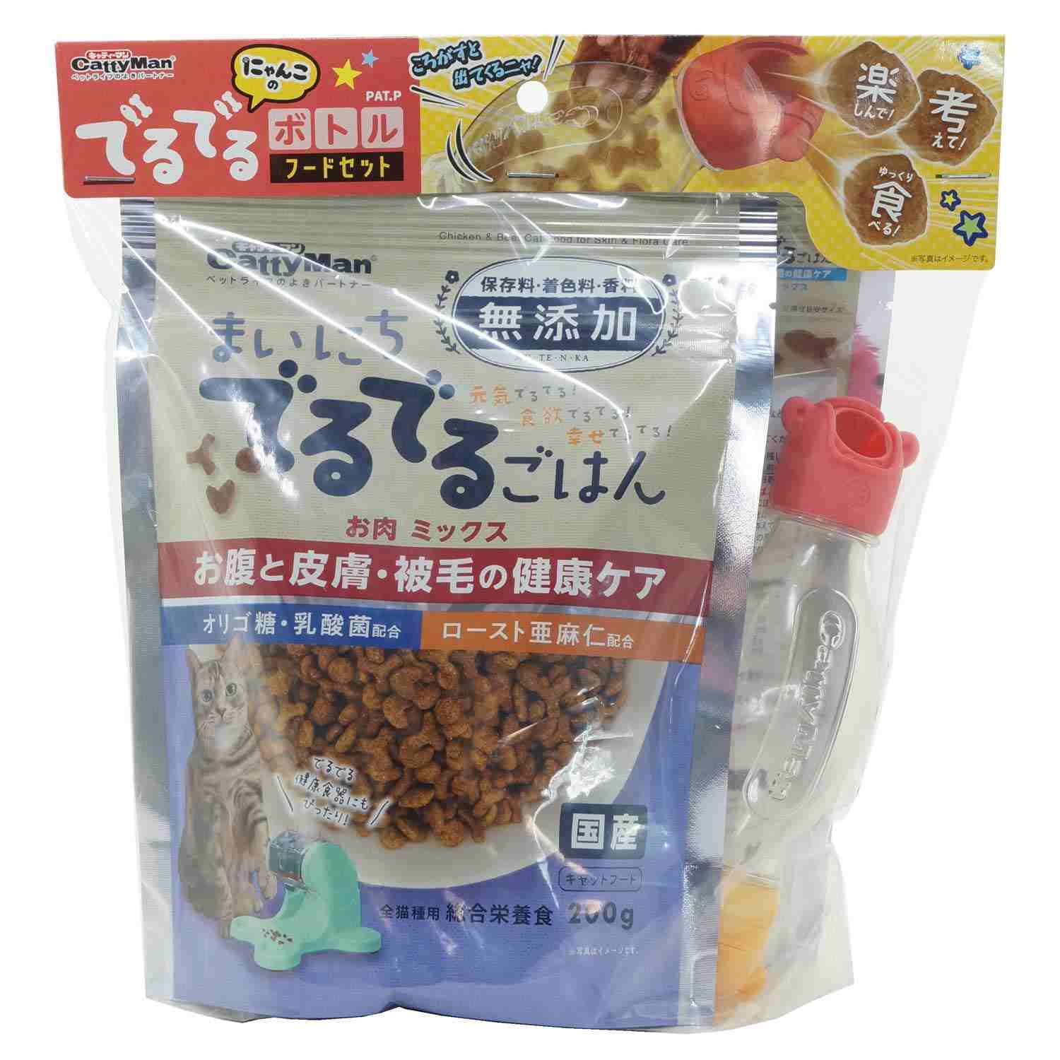 ドギーマン わんこのでるでるボトル フードセット